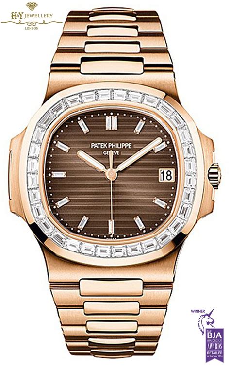 retail price patek philippe nautilus|patek philippe nautilus diamond price.